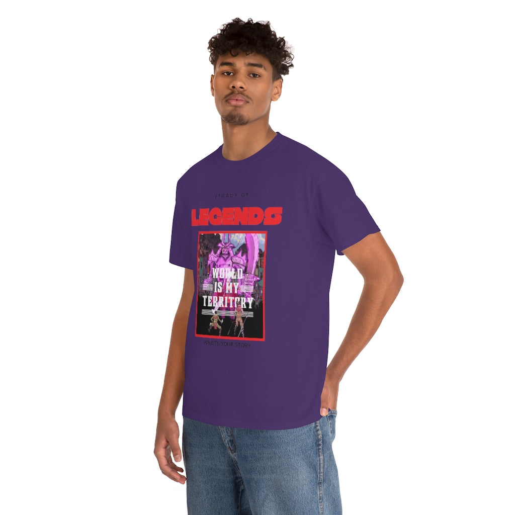 LEGACY OF LEGENDS Heavy Cotton Tee