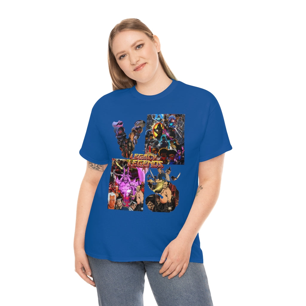 legacy of legend Cotton Tee