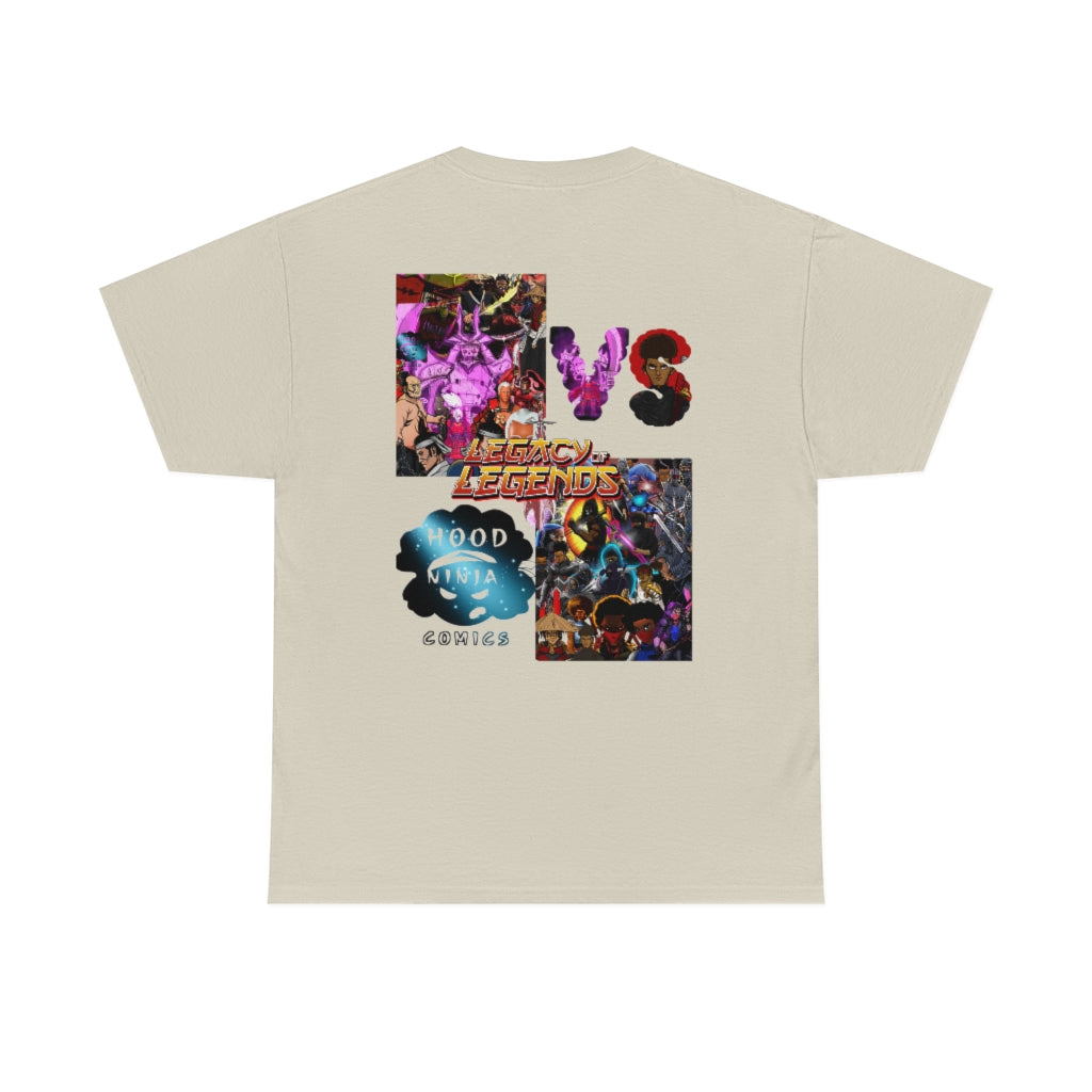 legacy of legends Heavy Cotton Tee