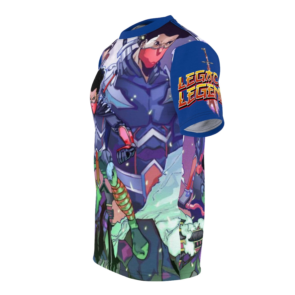 LEGACY 0F LEGEND AOP Cut & Sew Tee