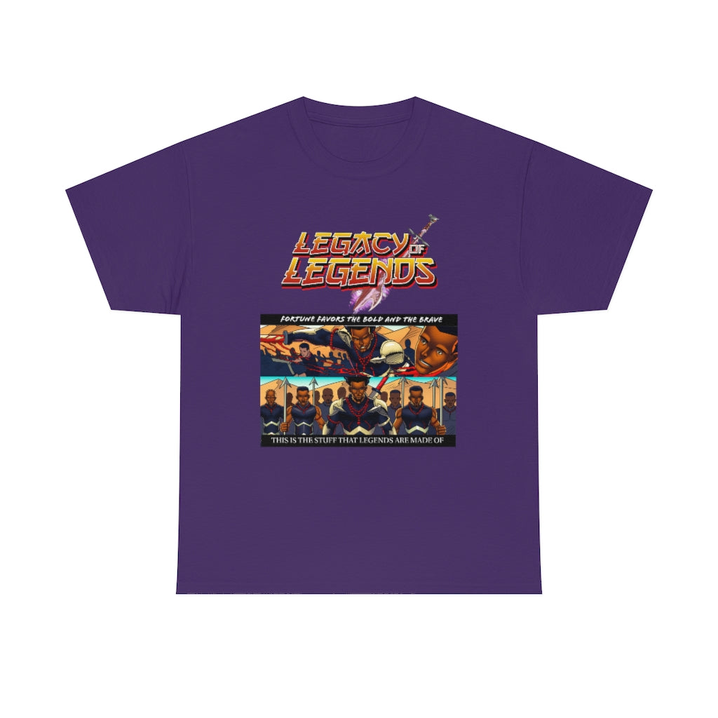 LEGACY OF LEGEND Heavy Cotton Tee