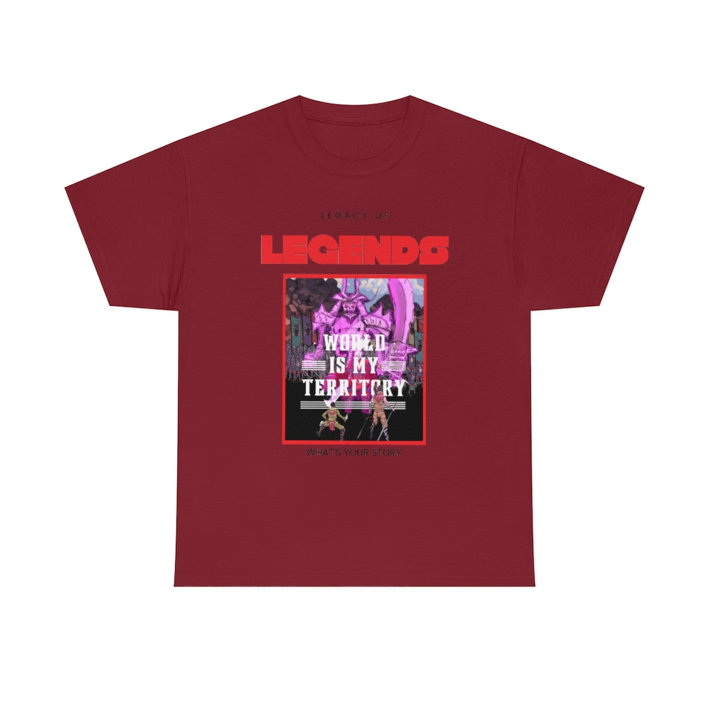 LEGACY OF LEGENDS Heavy Cotton Tee