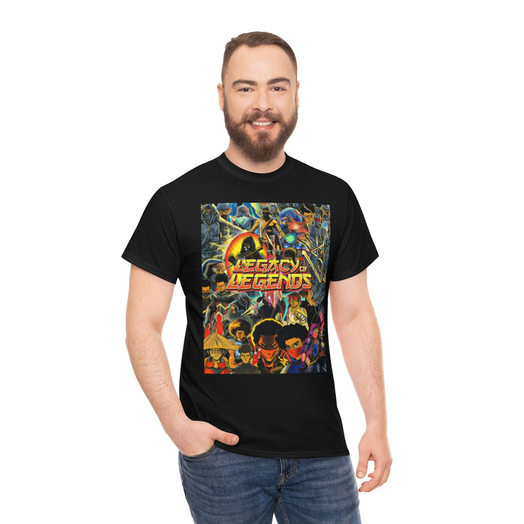 legacy of legends Heavy Cotton Tee