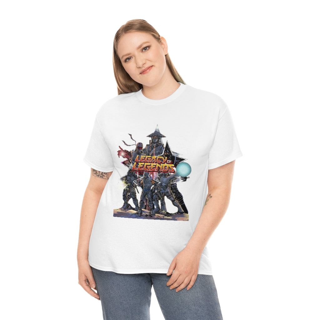 legacy of legends Heavy Cotton Tee