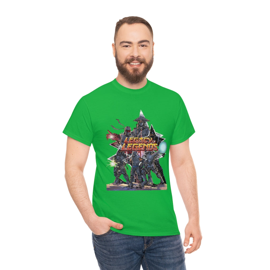 legacy of legends Heavy Cotton Tee