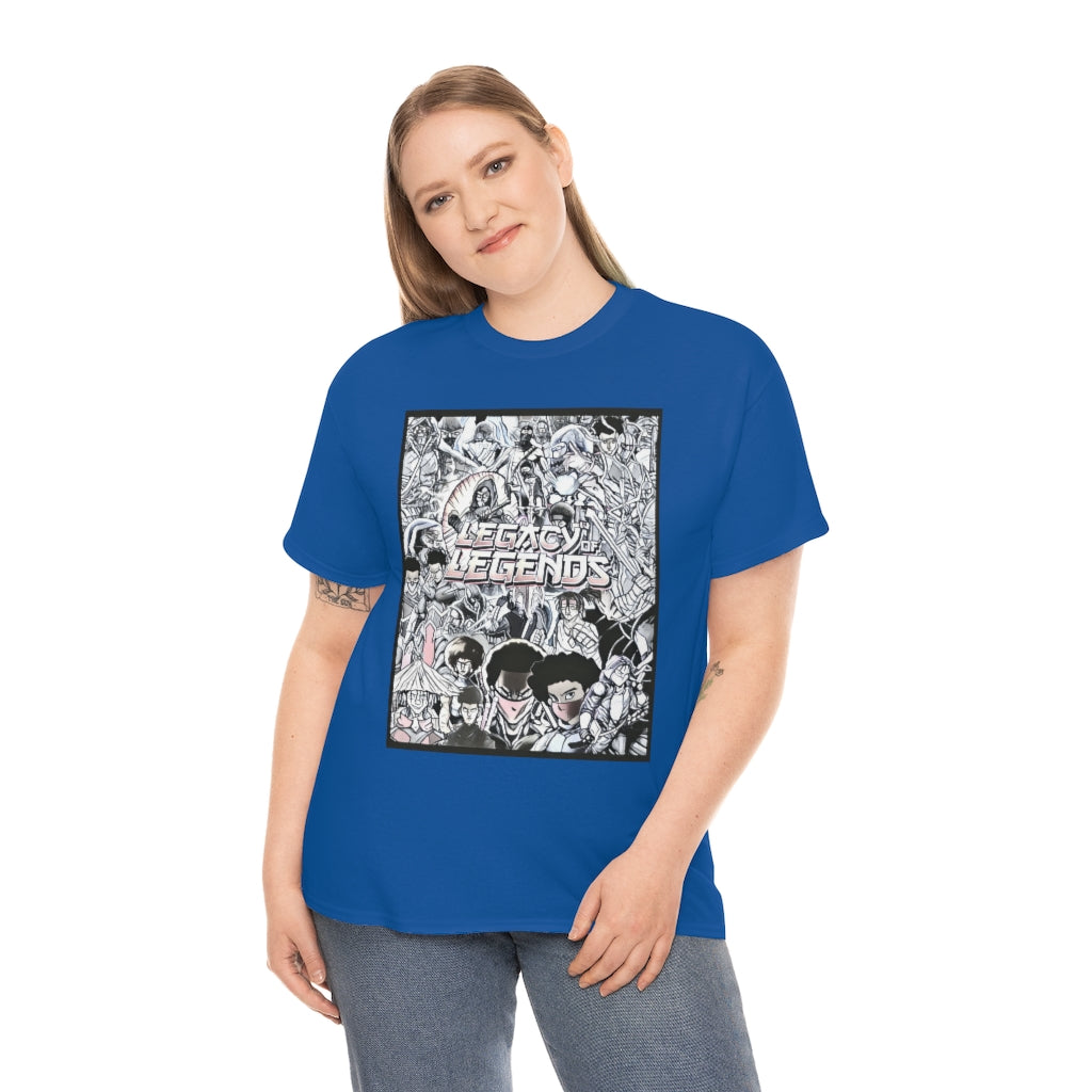 legacy of legends Heavy Cotton Tee