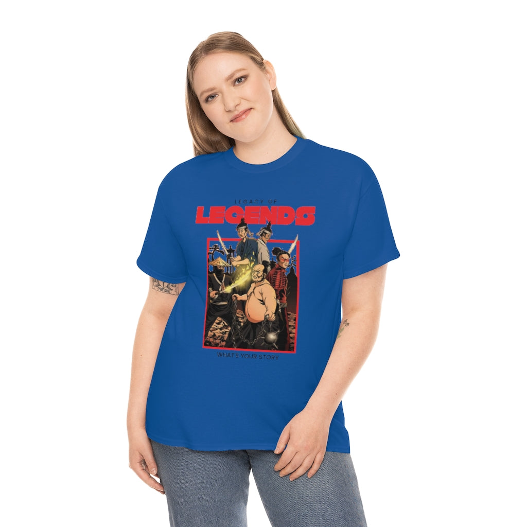 legacy of legends Cotton Tee