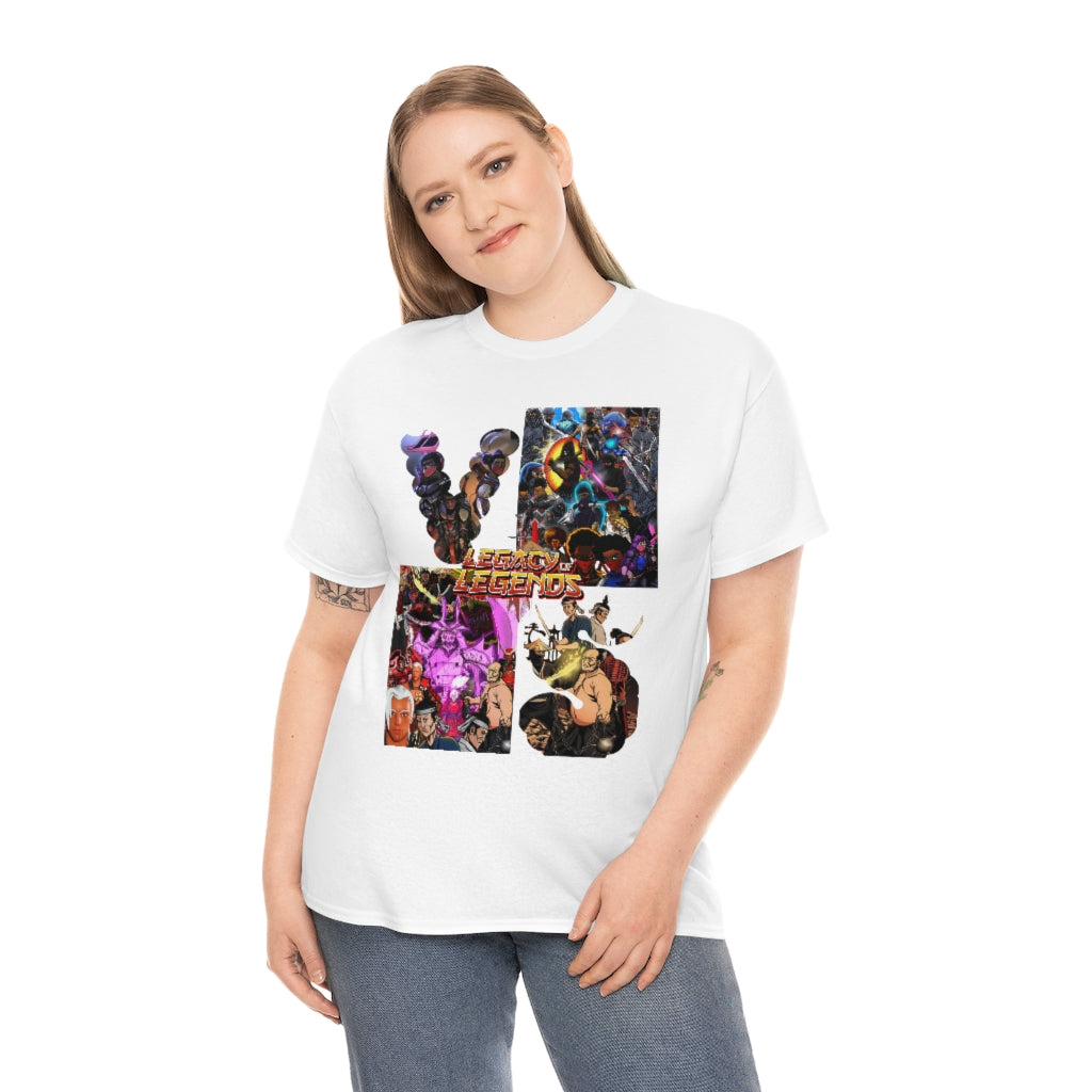 legacy of legend Cotton Tee