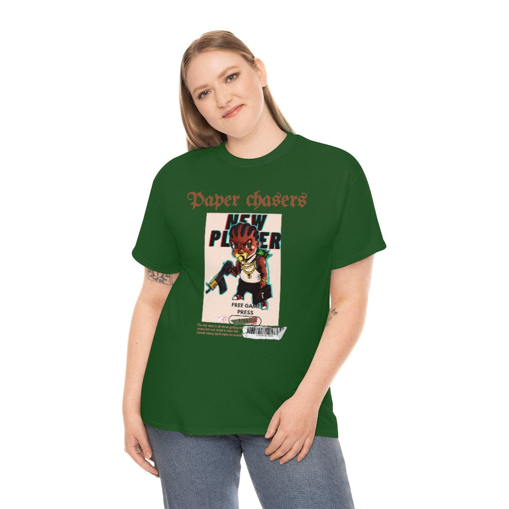 Paper Chaser Heavy Cotton Tee