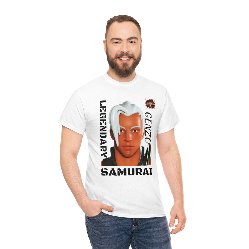GENZO THE LEGENDARY SAMURAI Heavy Cotton Tee