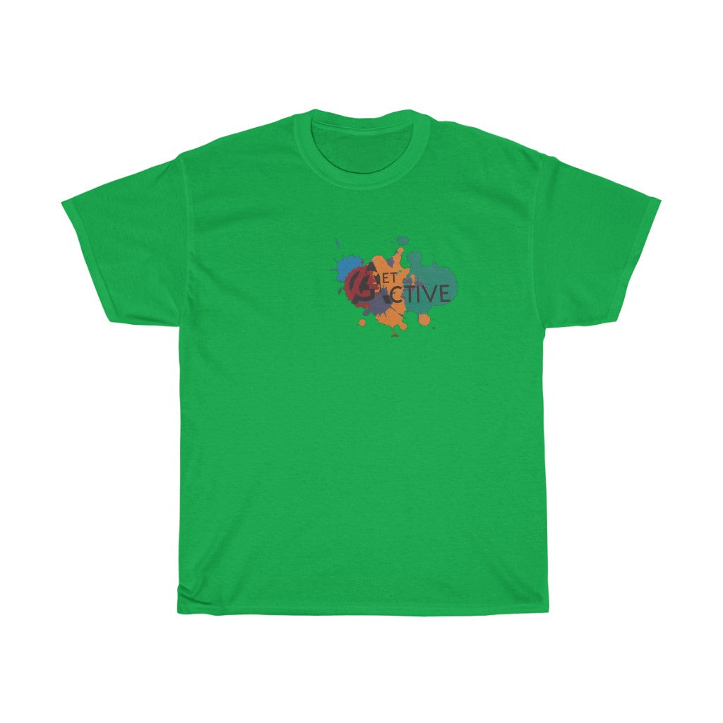 GET ACTIVE Heavy Cotton Tee