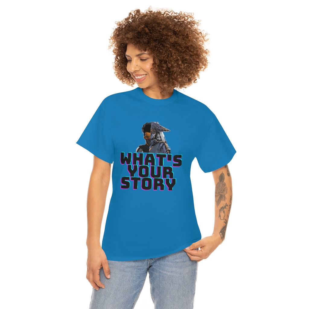 legacy of legends Heavy Cotton Tee