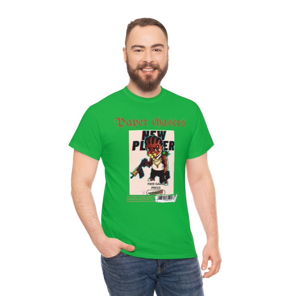 Paper Chaser Heavy Cotton Tee