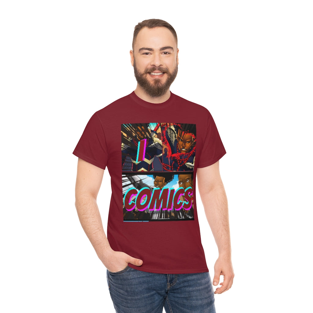 i love comics Heavy Cotton Tee