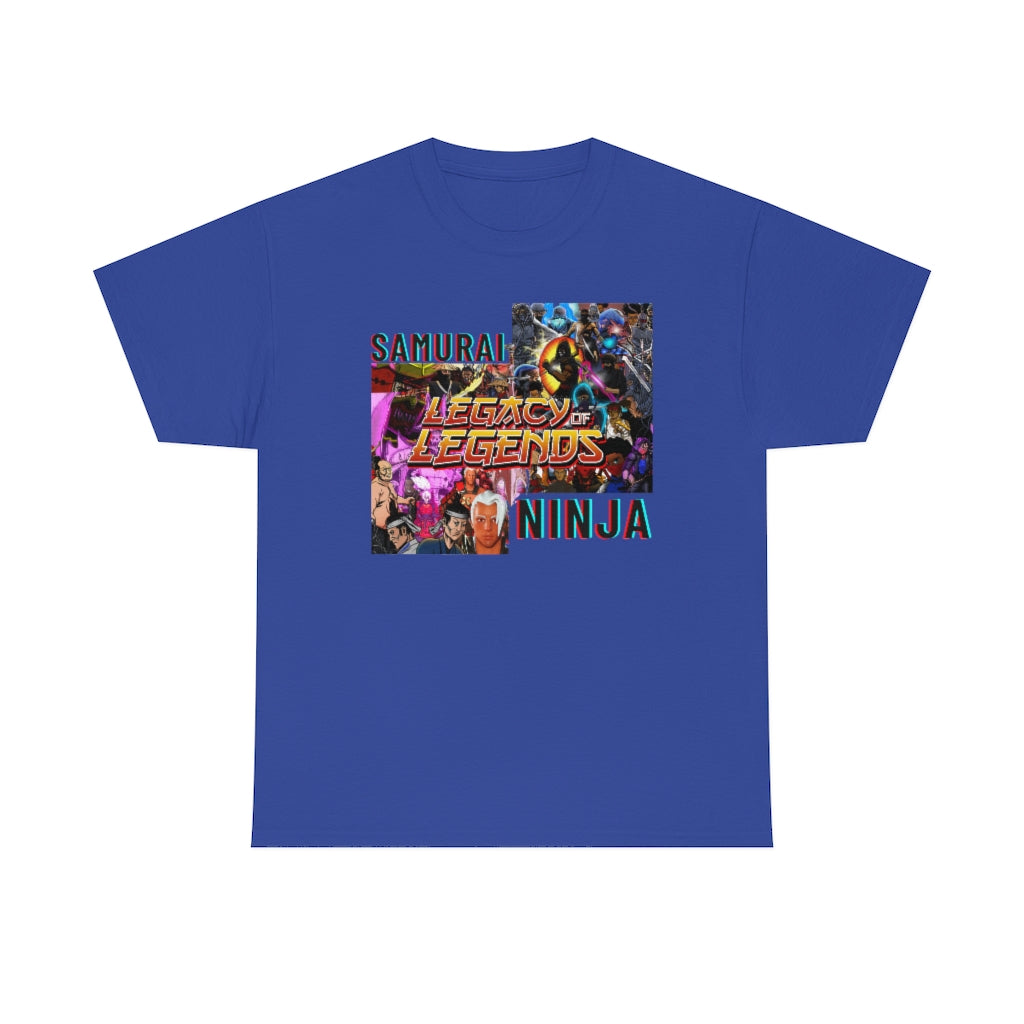 legacy of legends Heavy Cotton Tee