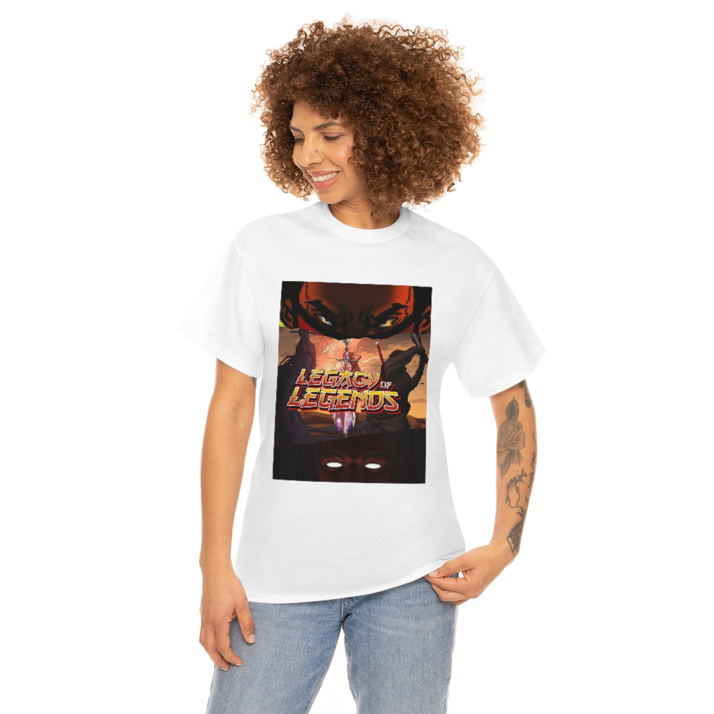 legacy of legends Heavy Cotton Tee