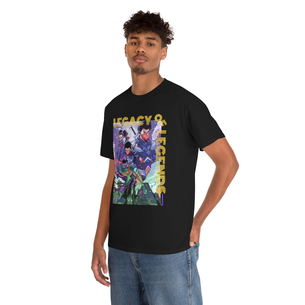 legacy of legends Heavy Cotton Tee