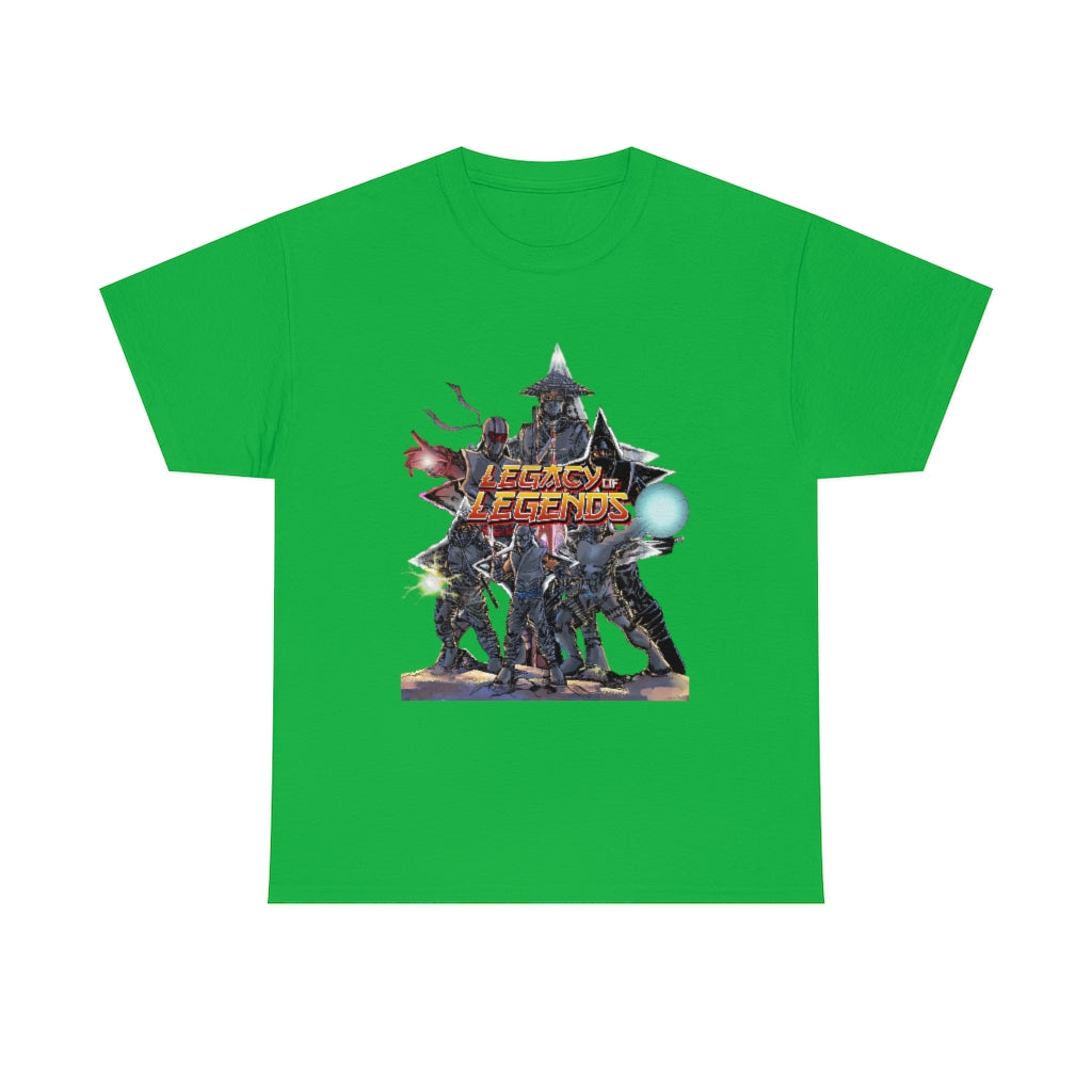 legacy of legends Heavy Cotton Tee