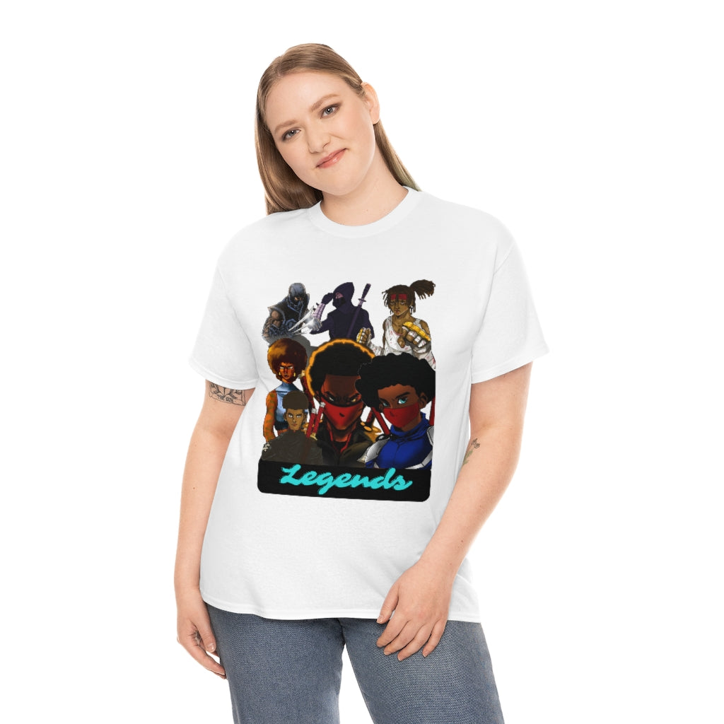 legacy of legends Heavy Cotton Tee