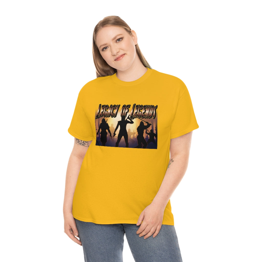 LEGACY OF LEGEND Heavy Cotton Tee