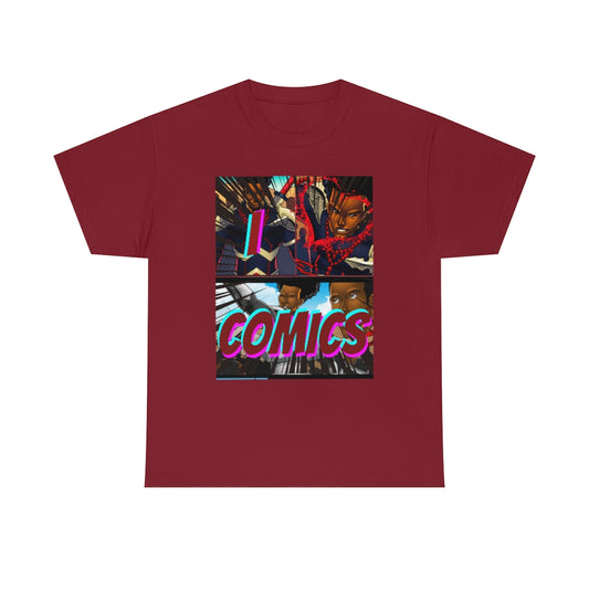 i love comics Heavy Cotton Tee
