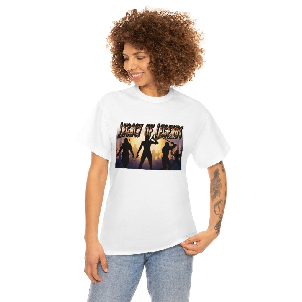 LEGACY OF LEGEND Heavy Cotton Tee