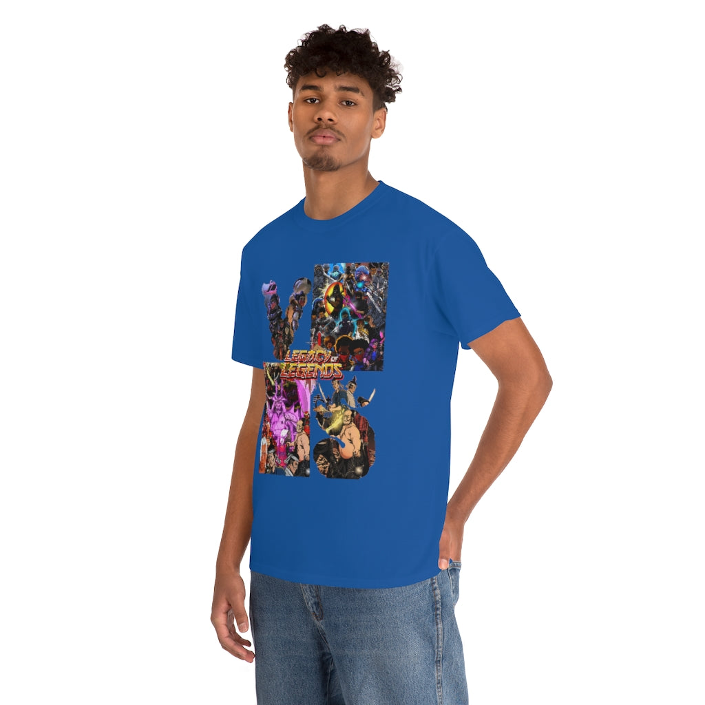 legacy of legend Cotton Tee