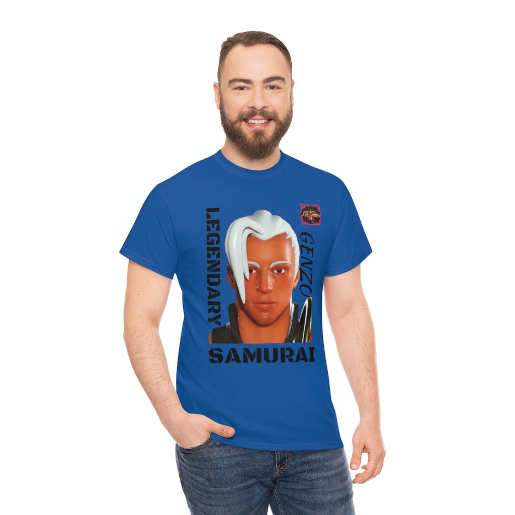 GENZO THE LEGENDARY SAMURAI Heavy Cotton Tee