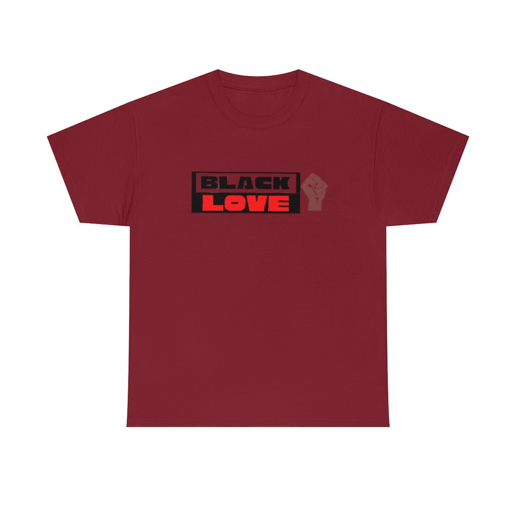 BLACK LOVE  Heavy Cotton Tee