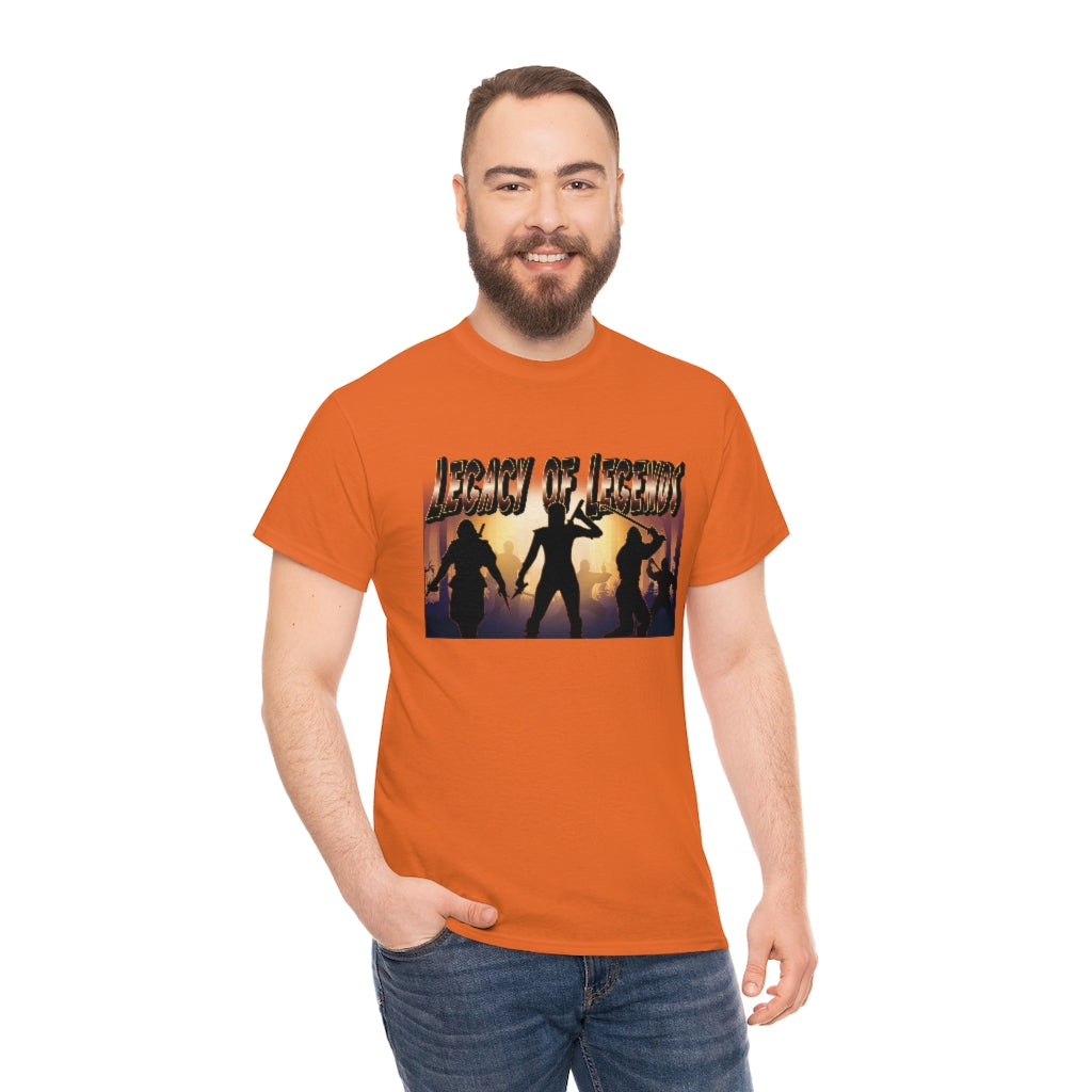 LEGACY OF LEGEND Heavy Cotton Tee