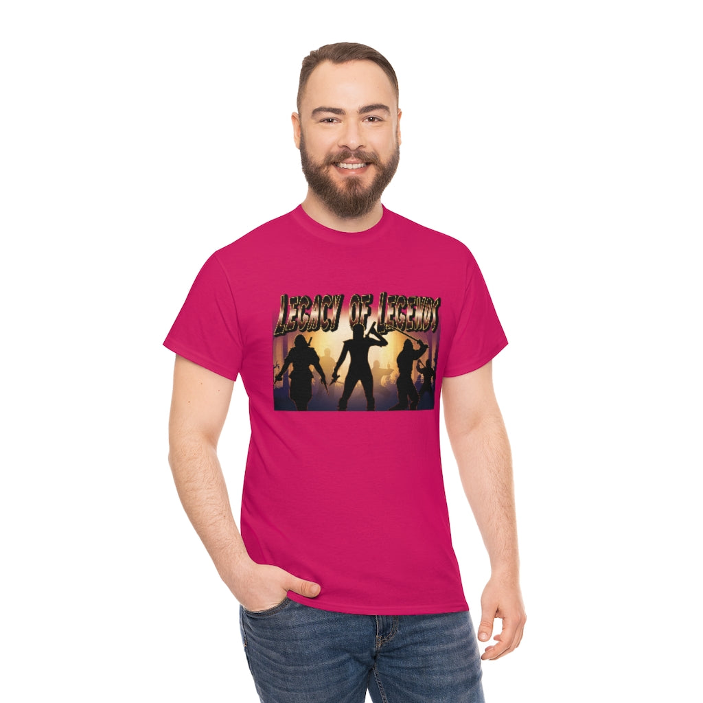 LEGACY OF LEGEND Heavy Cotton Tee