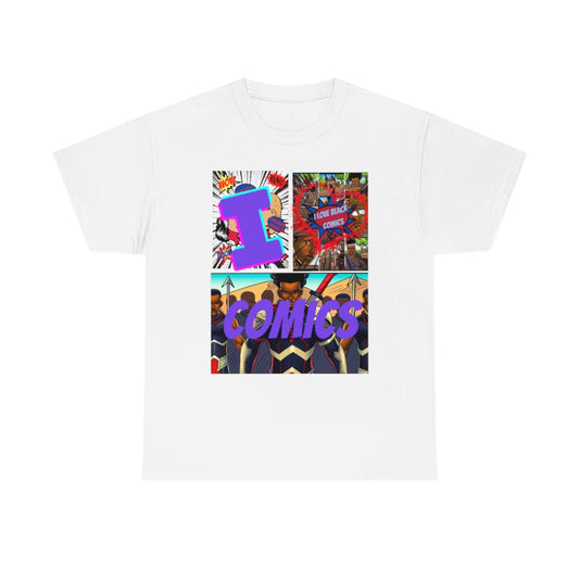 i love comics Heavy Cotton Tee