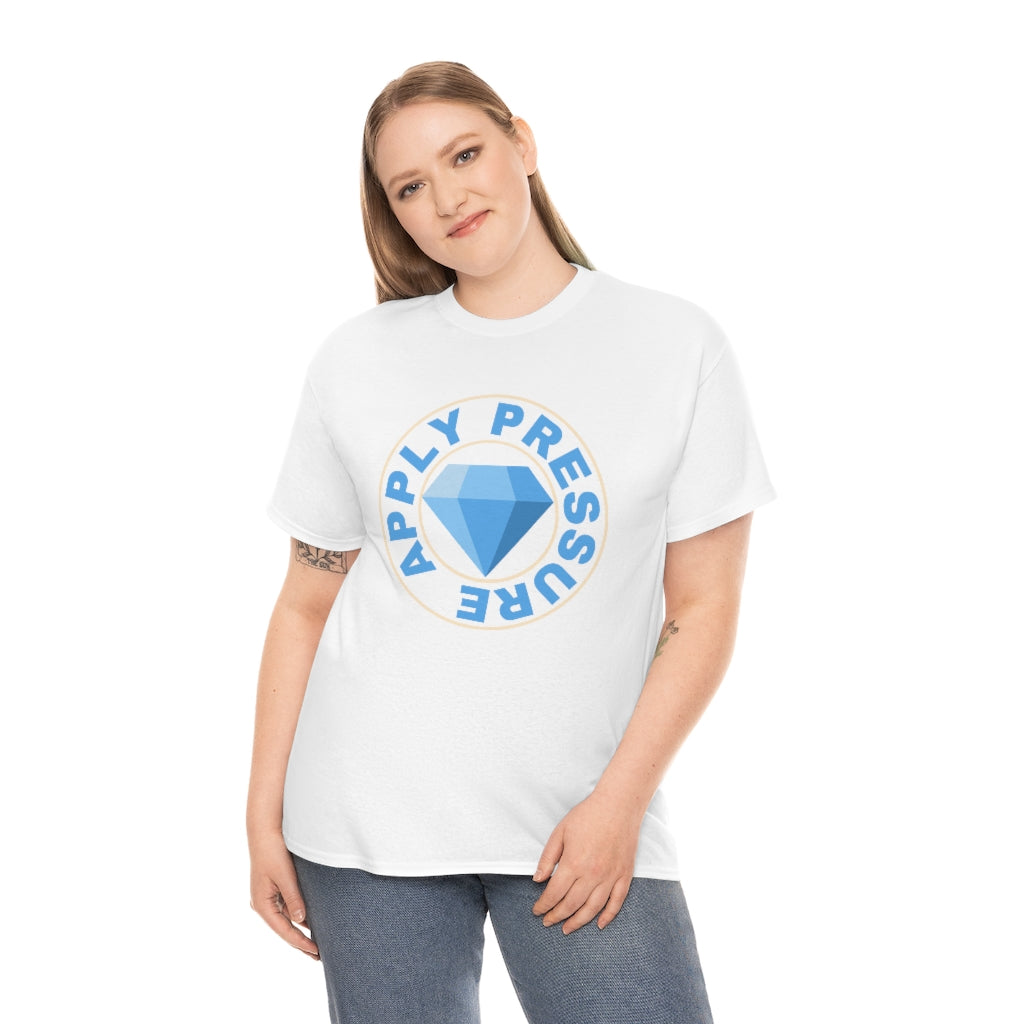 Apply pressure Cotton Tee