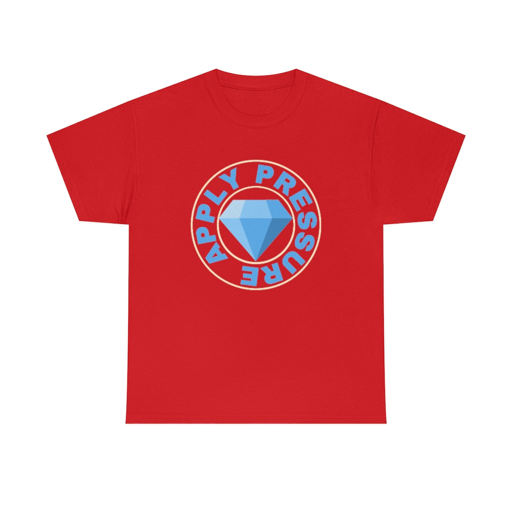 Apply pressure Cotton Tee