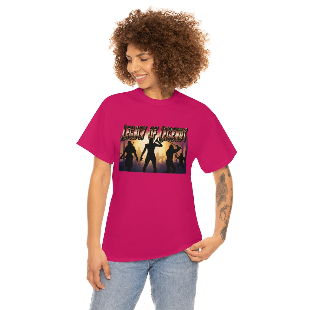 LEGACY OF LEGEND Heavy Cotton Tee