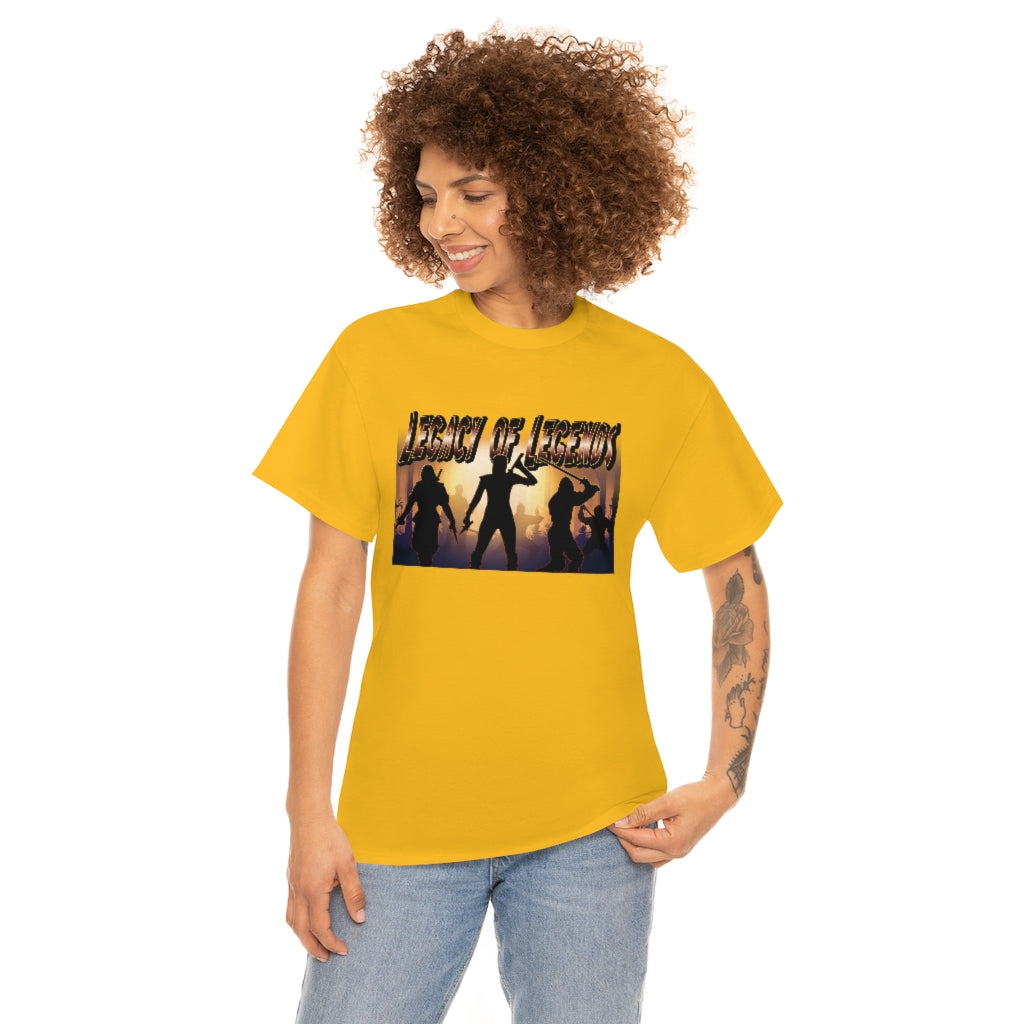 LEGACY OF LEGEND Heavy Cotton Tee