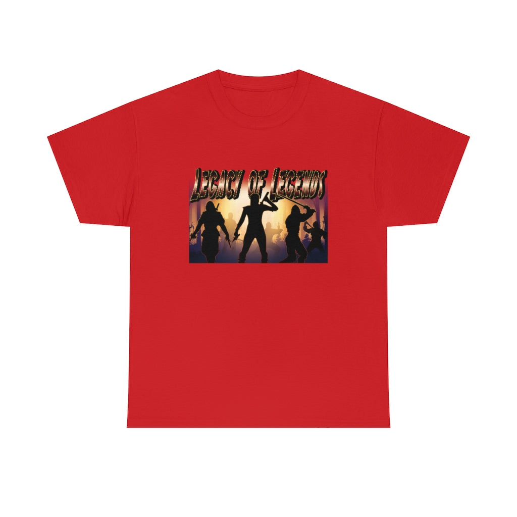 LEGACY OF LEGEND Heavy Cotton Tee