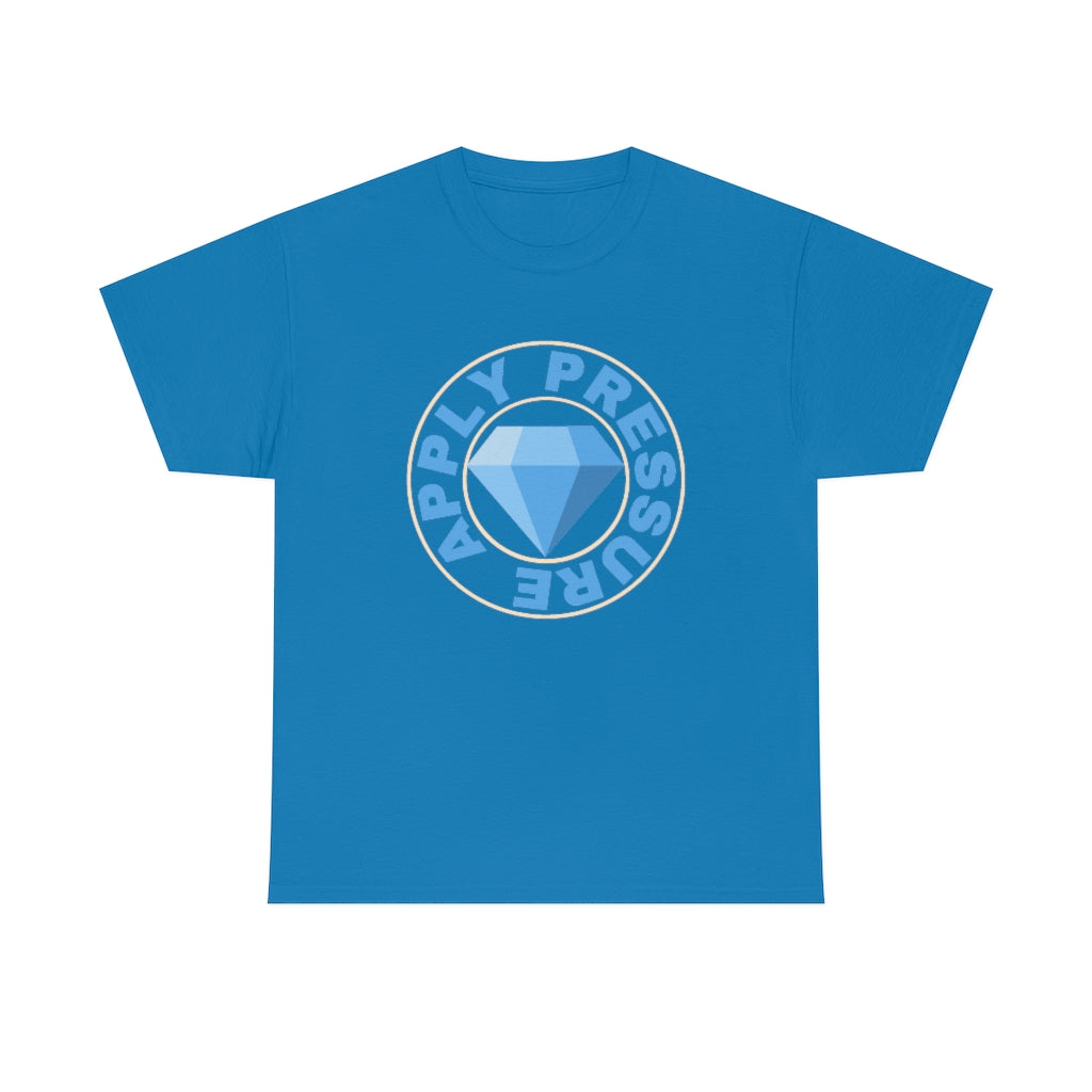Apply pressure Cotton Tee