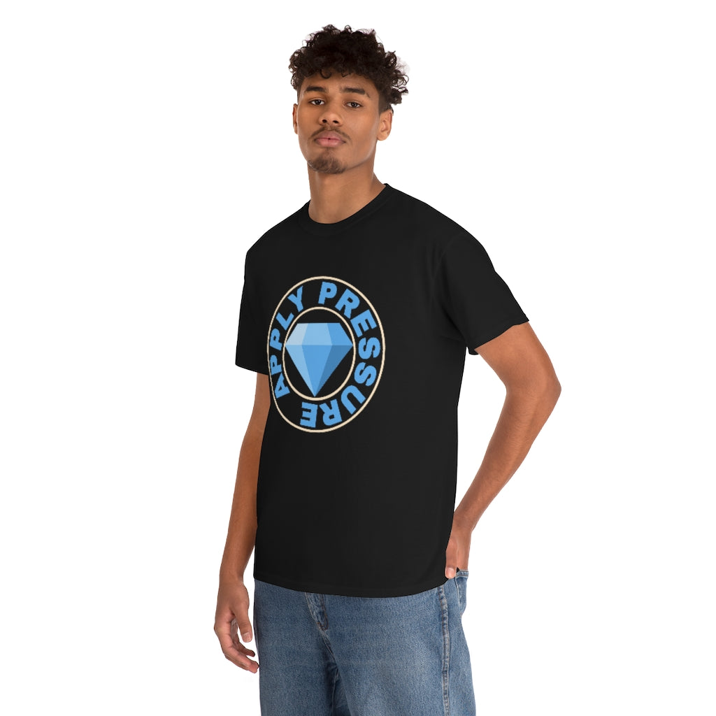 Apply pressure Cotton Tee