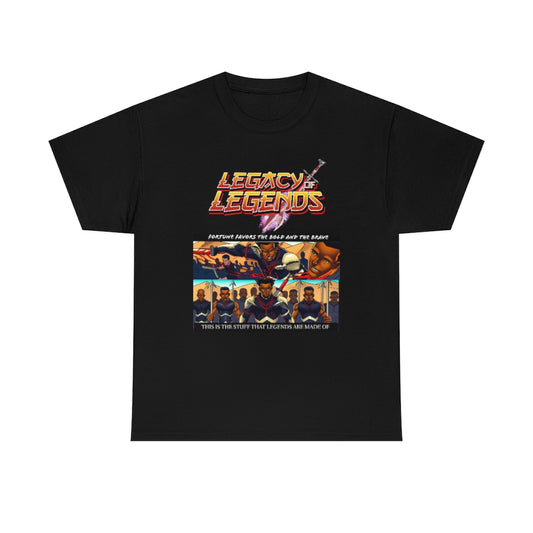 LEGACY OF LEGEND  Heavy Cotton Tee