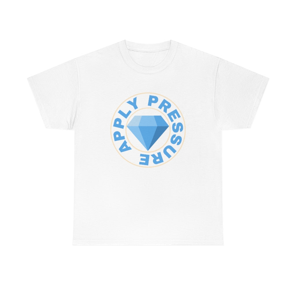 Apply pressure Cotton Tee