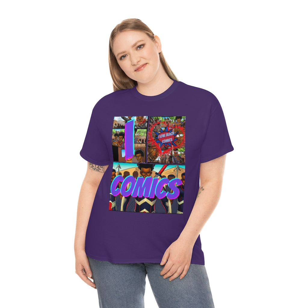 i love comics Heavy Cotton Tee
