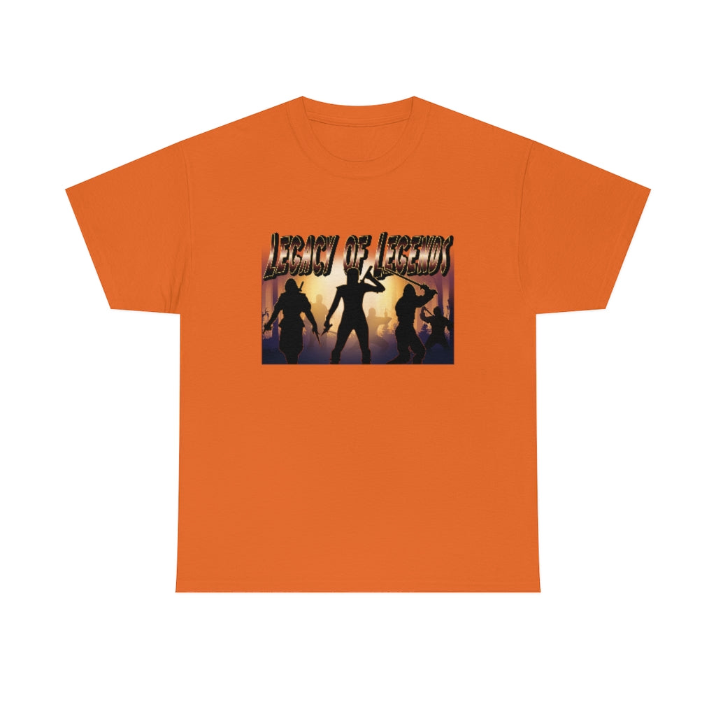 LEGACY OF LEGEND Heavy Cotton Tee