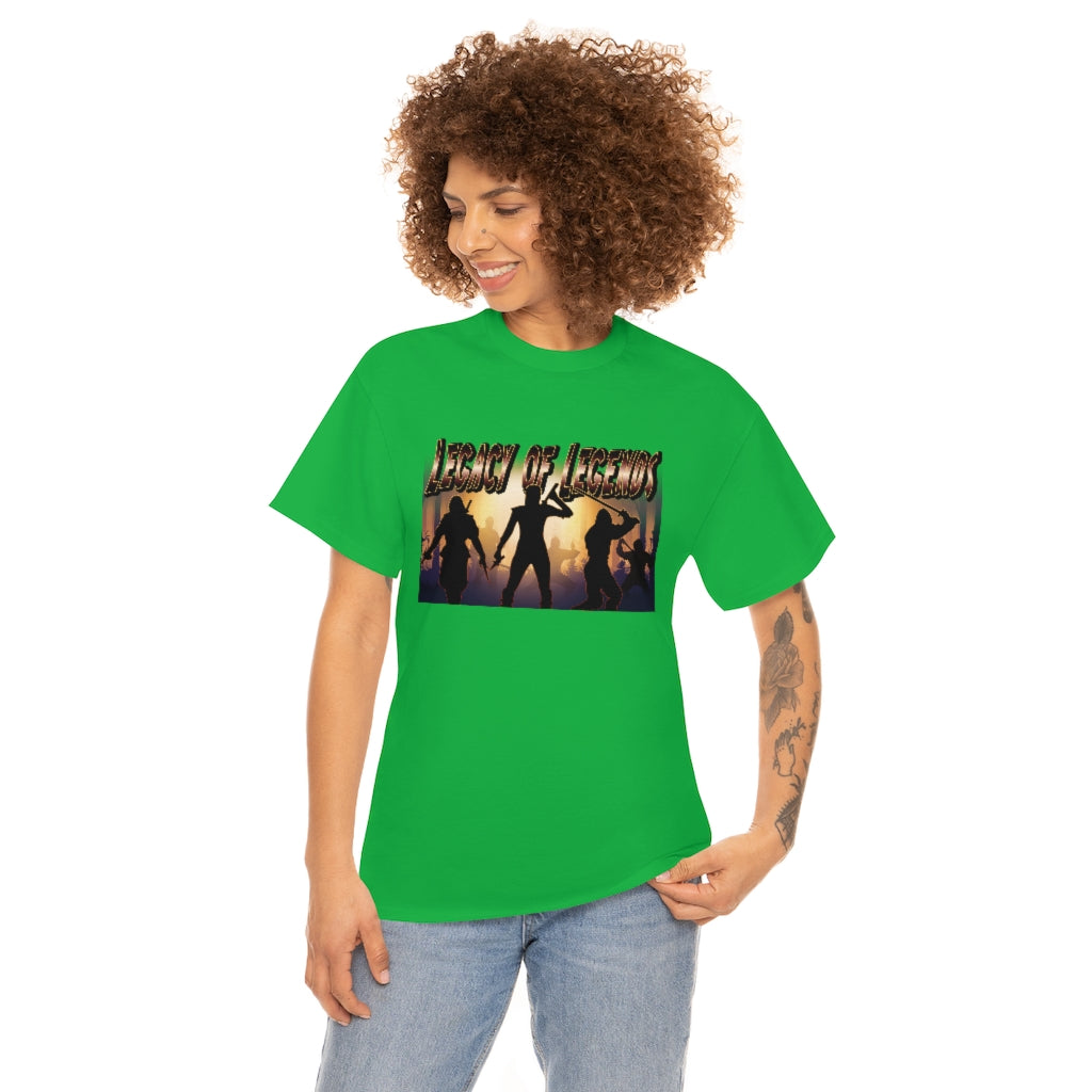 LEGACY OF LEGEND Heavy Cotton Tee