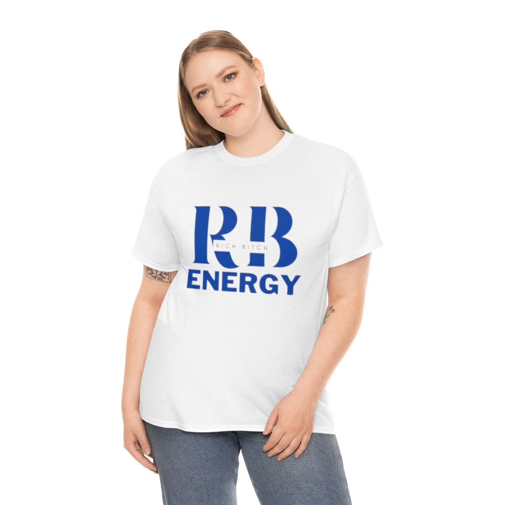 RICH BITCH ENERGY Heavy Cotton Tee
