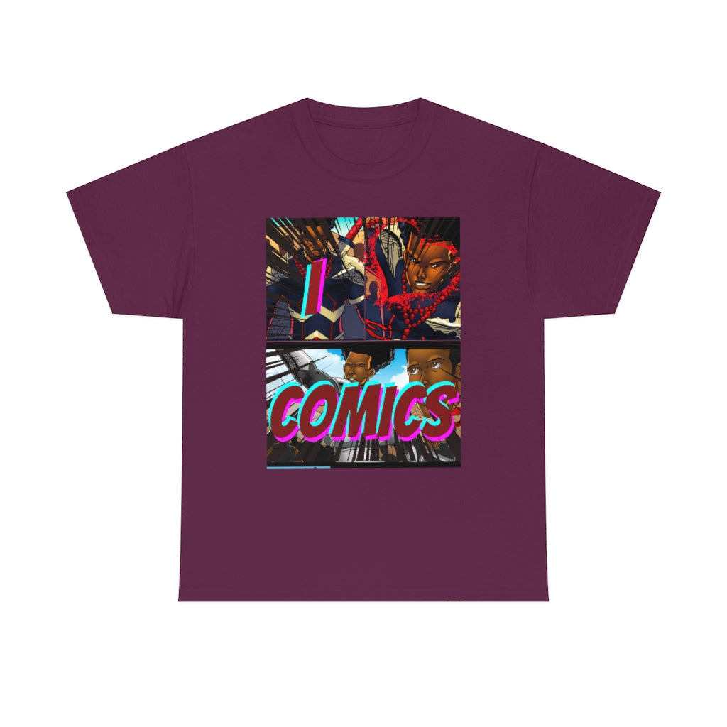 i love comics Heavy Cotton Tee