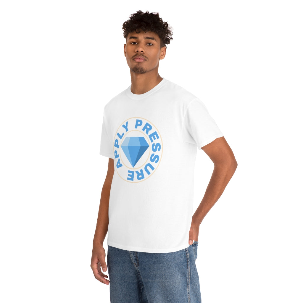 Apply pressure Cotton Tee