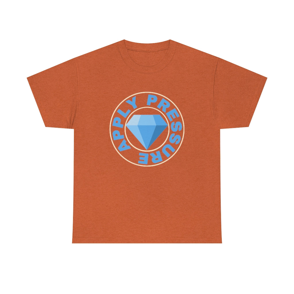 Apply pressure Cotton Tee