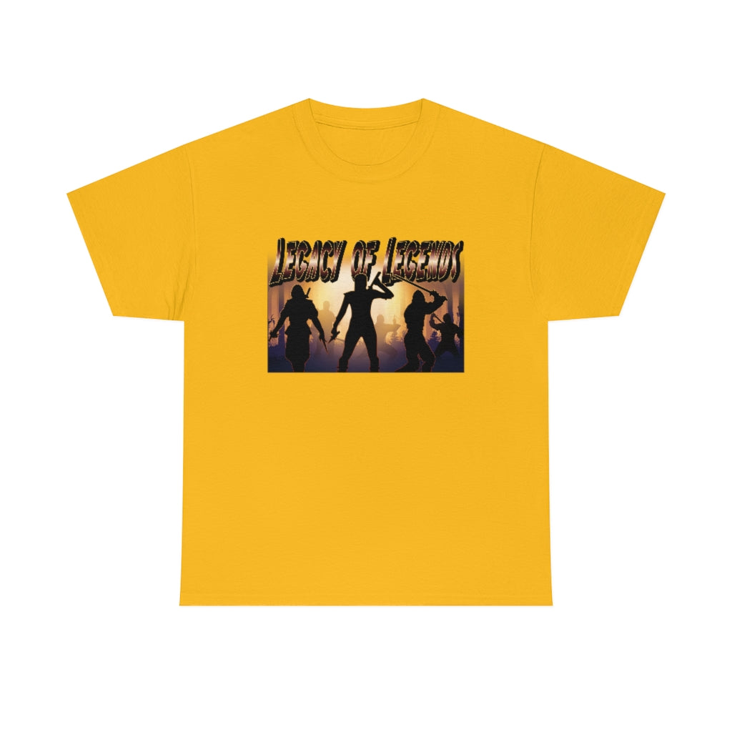 LEGACY OF LEGEND Heavy Cotton Tee