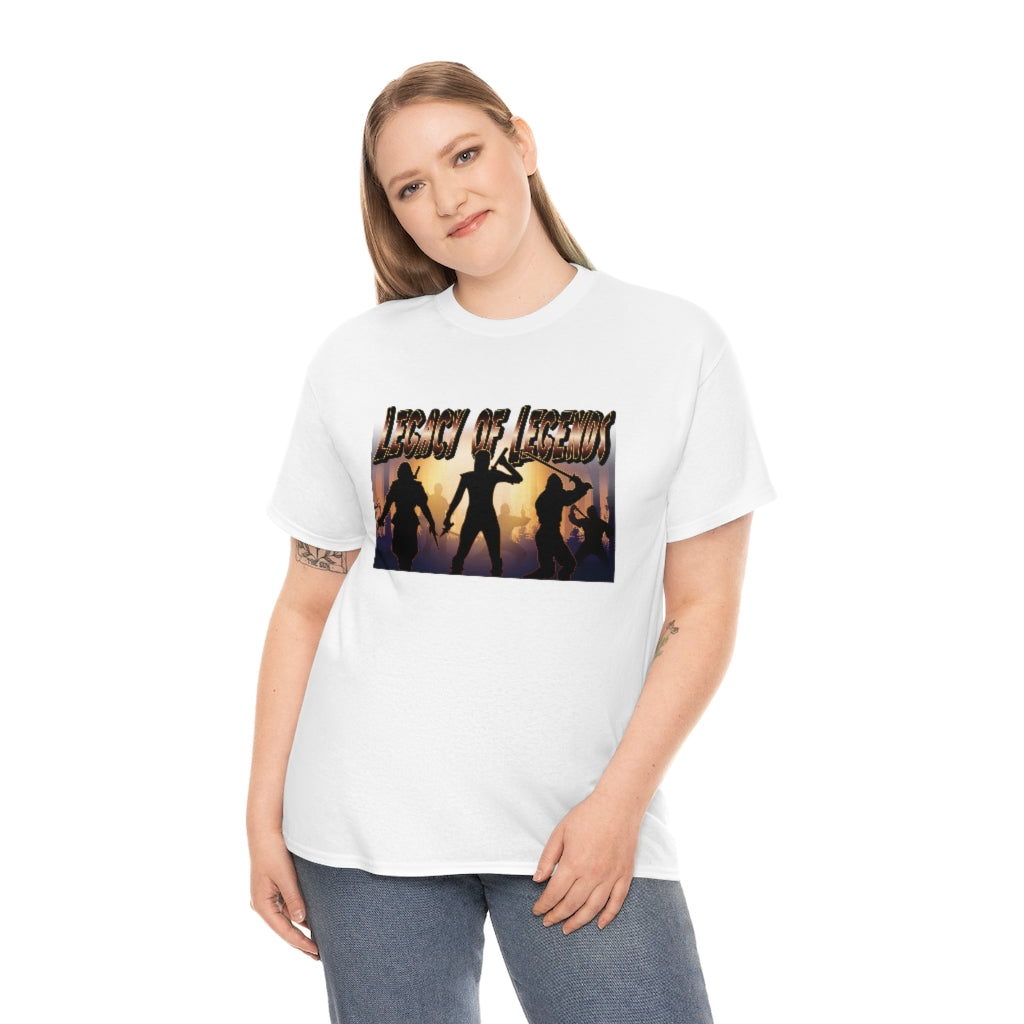 LEGACY OF LEGEND Heavy Cotton Tee